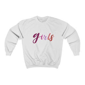 Girls Lesbian Flag Sweatshirt
