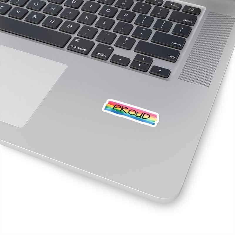 PROUD Collection Rainbow Sticker