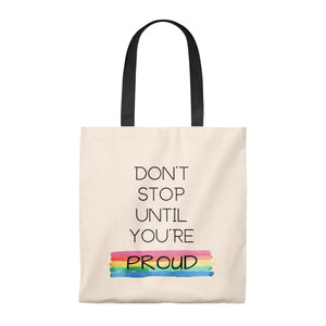 PROUD Collection Tote Bag