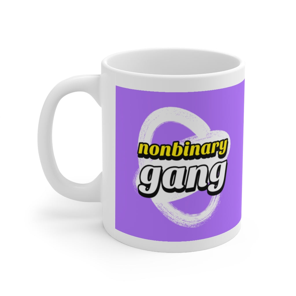 Non-binary Gang mug
