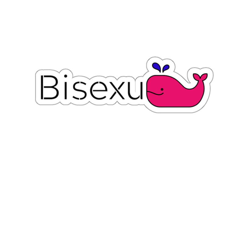 Bisexuwhale Sticker