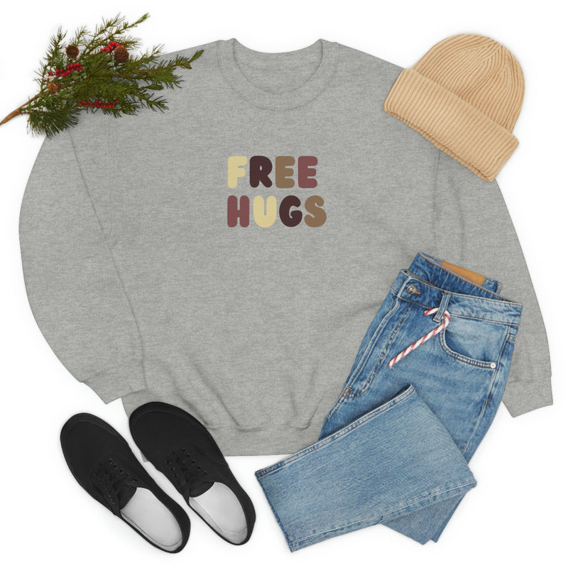 FREE HUGS Crewneck Sweatshirt
