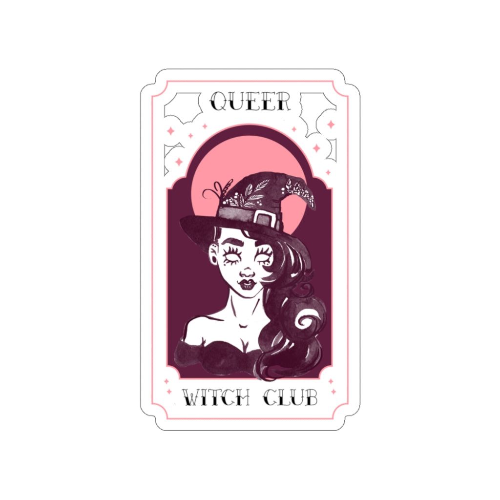 Queer Witch Club Sticker