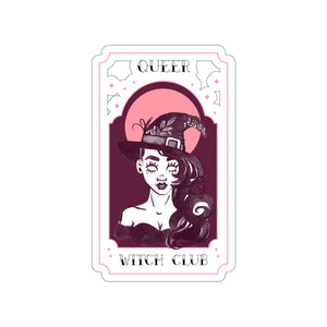 Queer Witch Club Sticker
