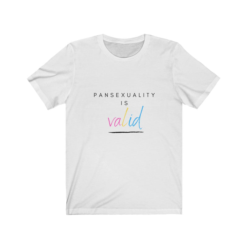 Pansexuality Is Valid Tee