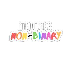 The Future is Non-Binary Sticker