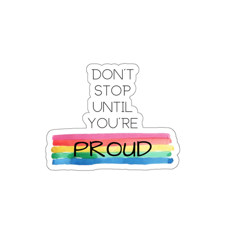 PROUD Collection Sticker