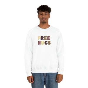 FREE HUGS Crewneck Sweatshirt