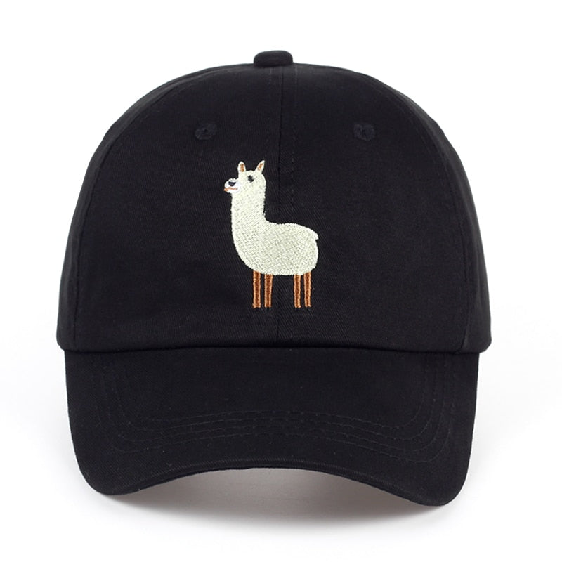 Llama Baseball Cap